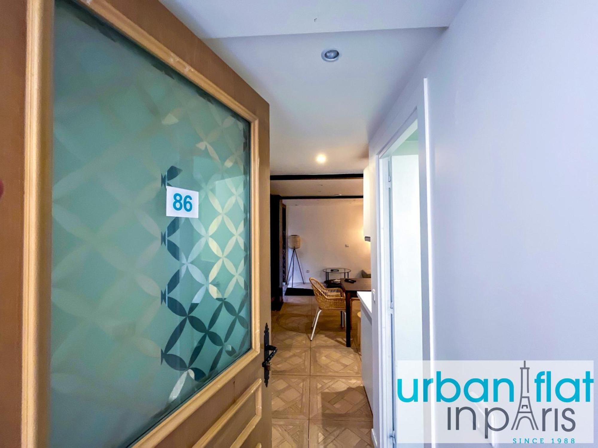 86 - Urban Charming Apartment Paris Exterior photo