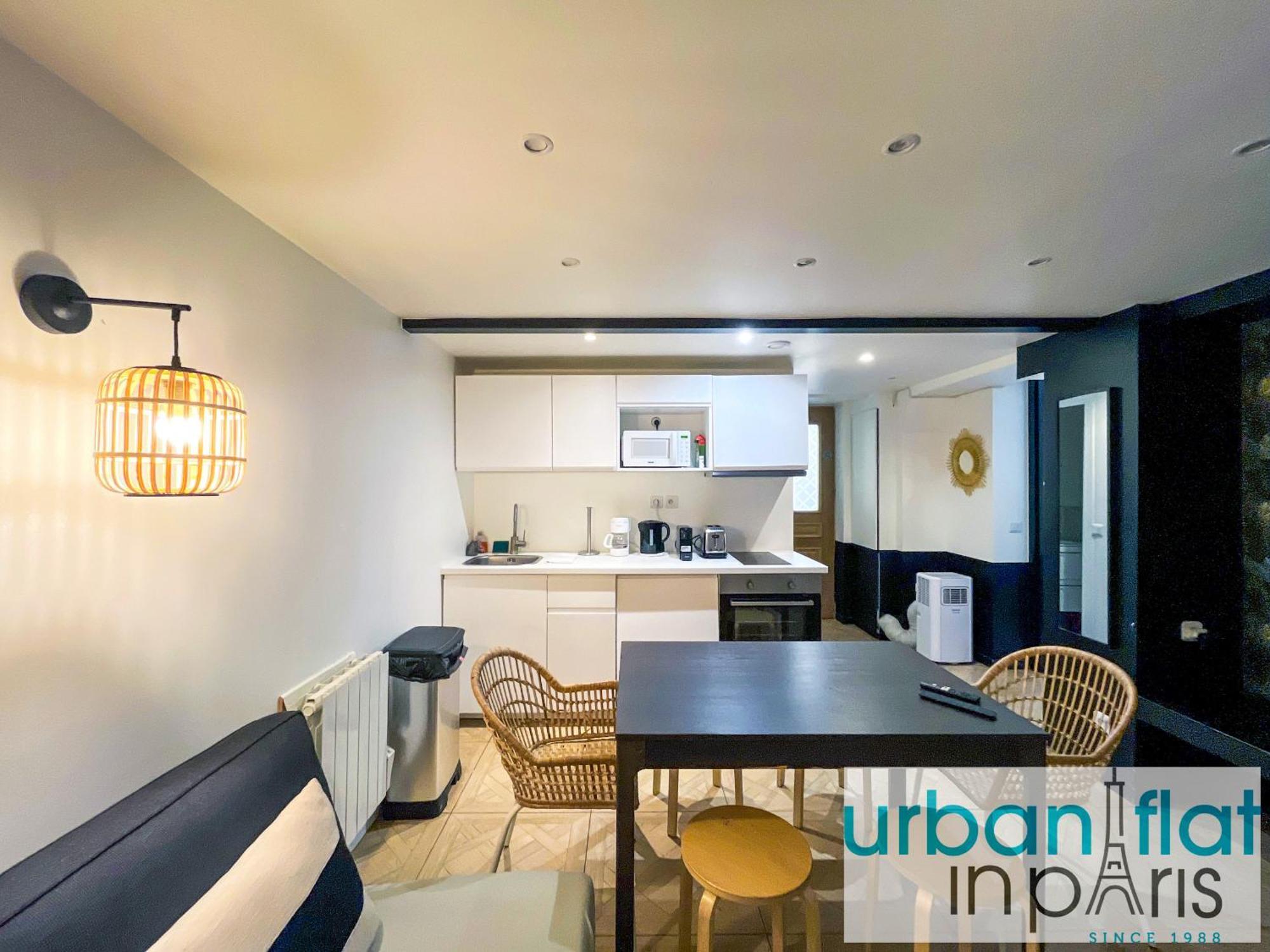 86 - Urban Charming Apartment Paris Exterior photo