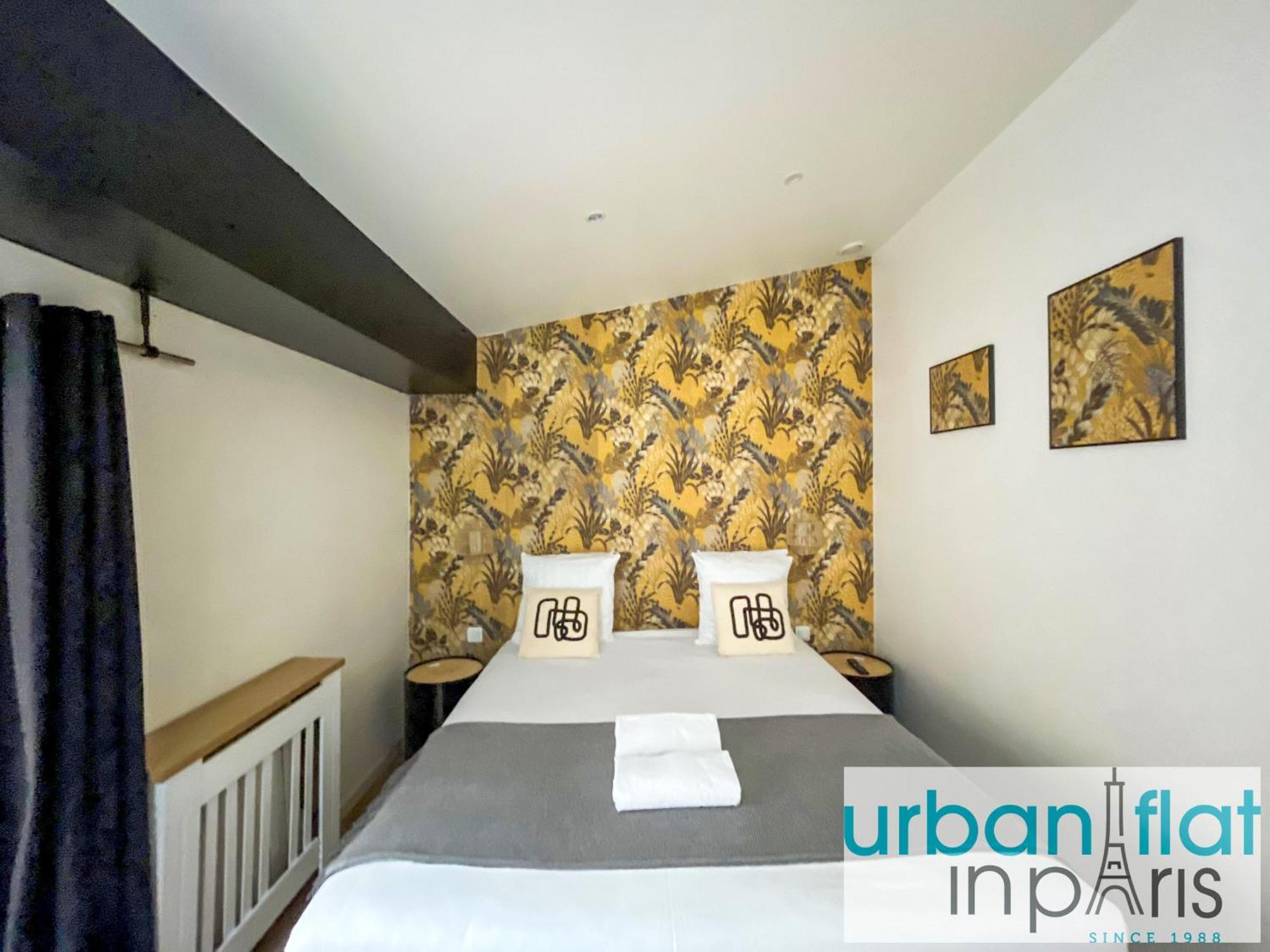 86 - Urban Charming Apartment Paris Exterior photo