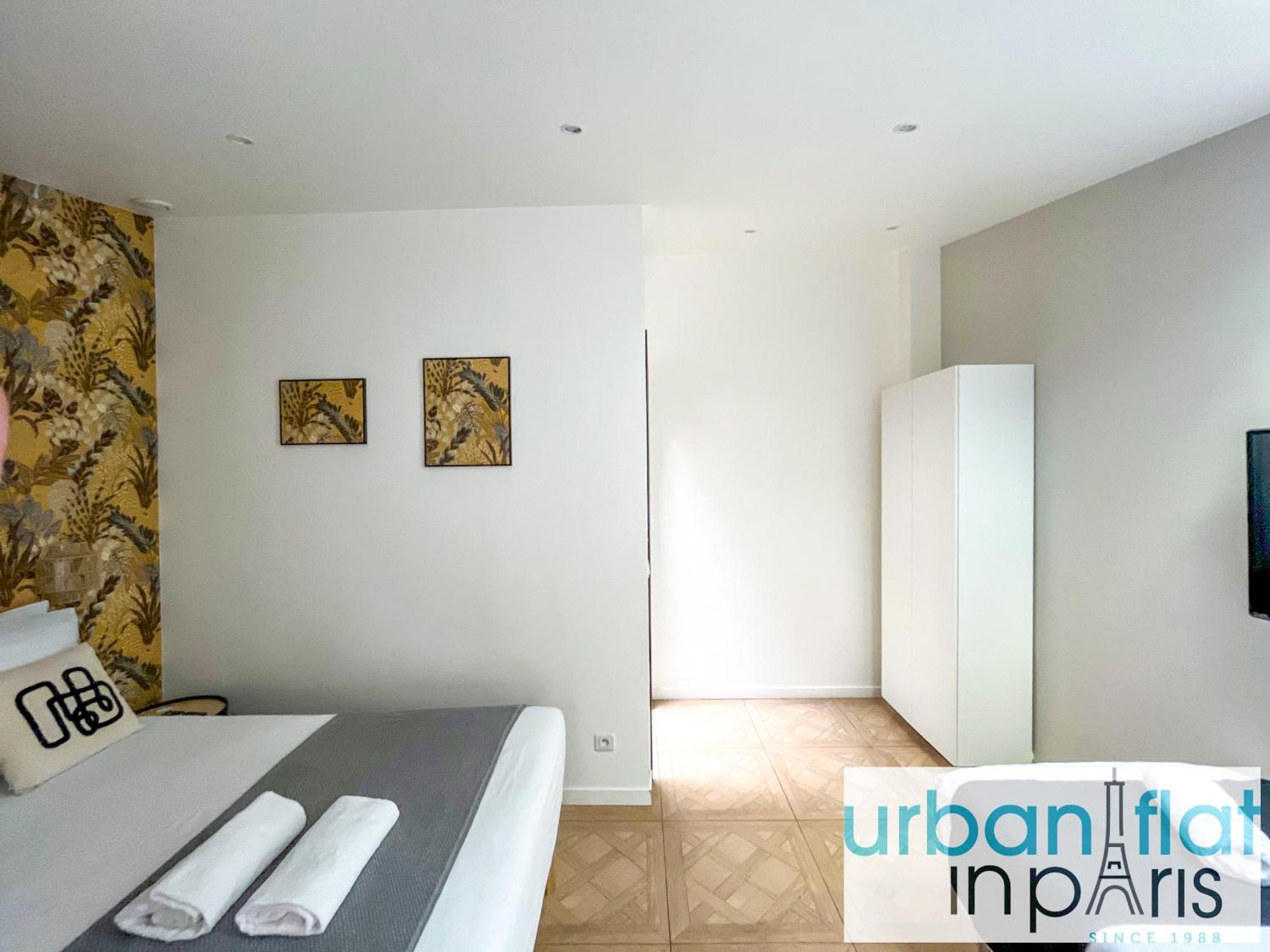86 - Urban Charming Apartment Paris Exterior photo