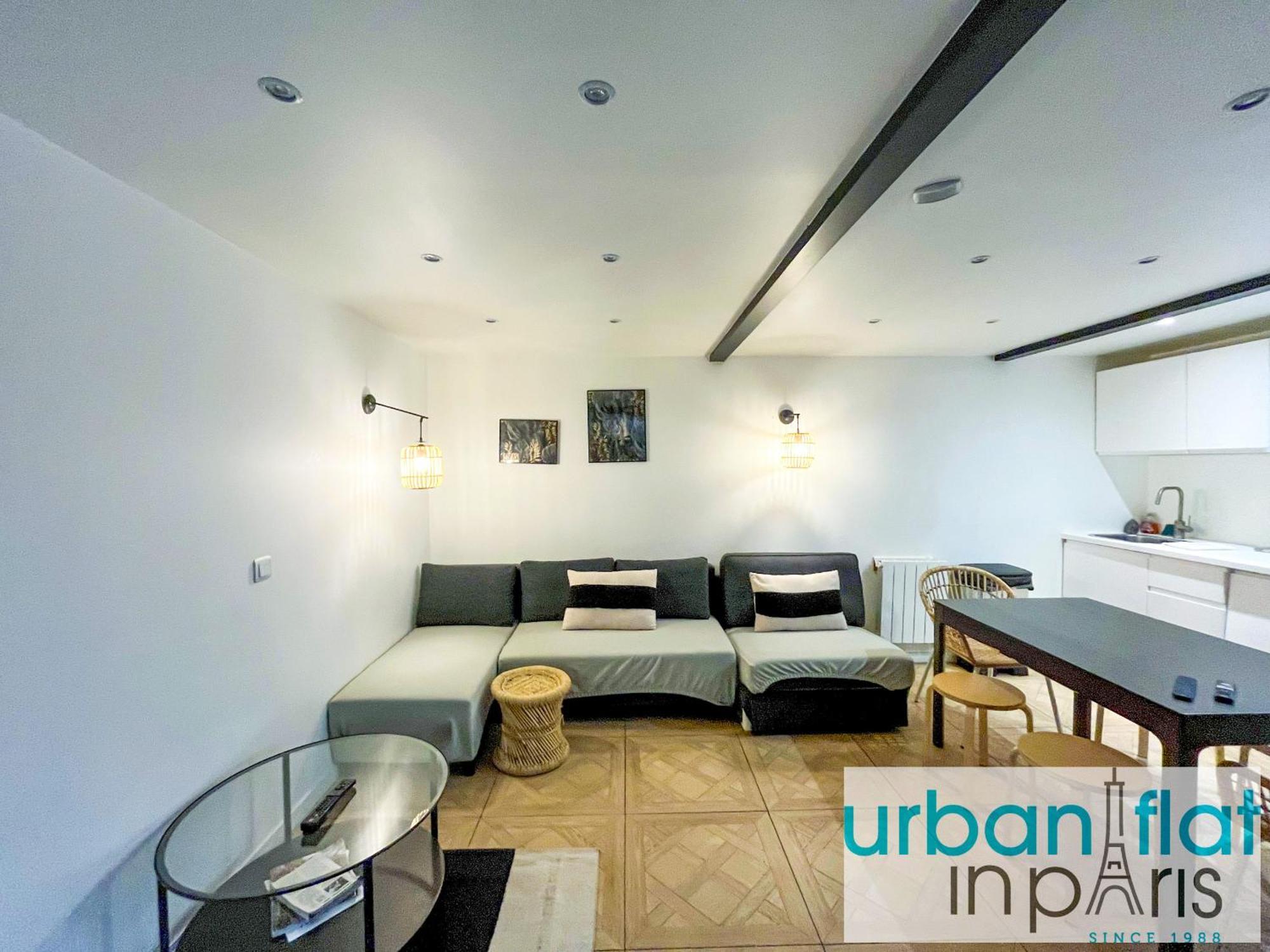 86 - Urban Charming Apartment Paris Exterior photo